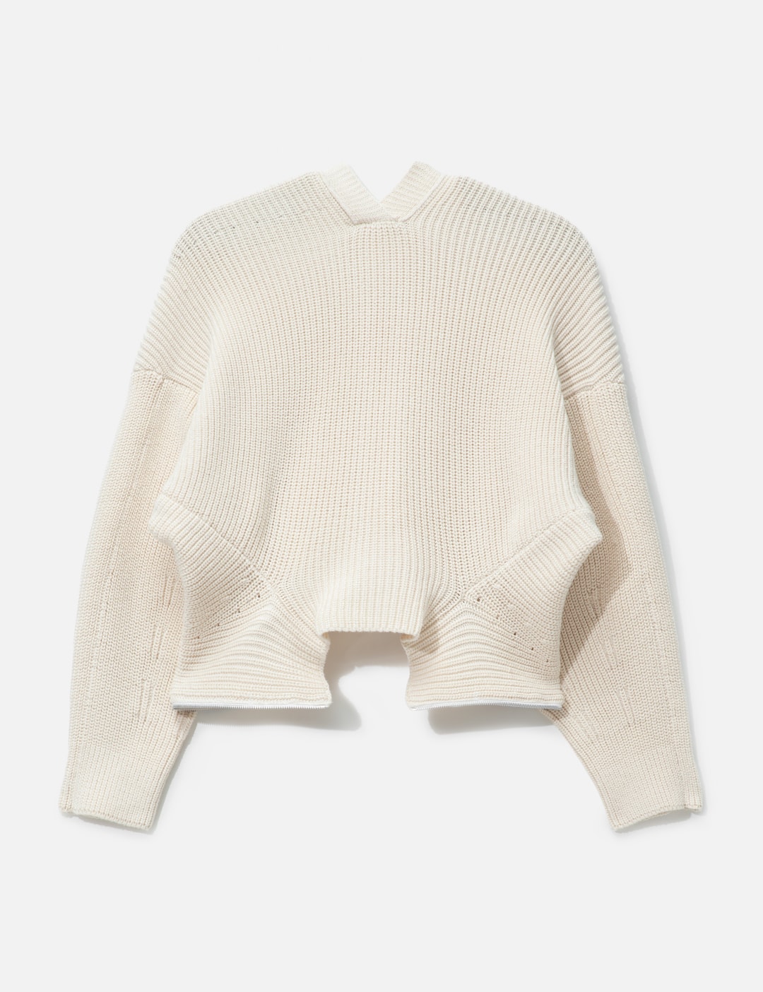 Double-End Fluffed Cotton Cardigan view 17