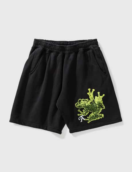 Perks and Mini Frog Terry Shorts