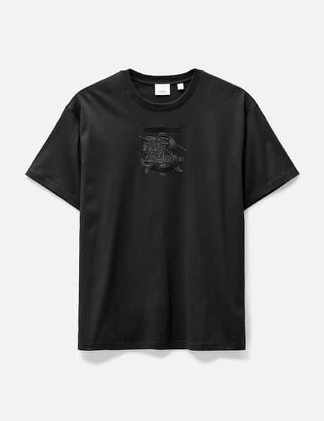 Burberry Embroidered Monogram EKD Cotton T-shirt