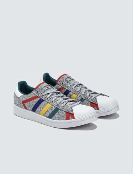 adidas gazelle silver green womens Originals x White Mountaineering Superstar main image 0