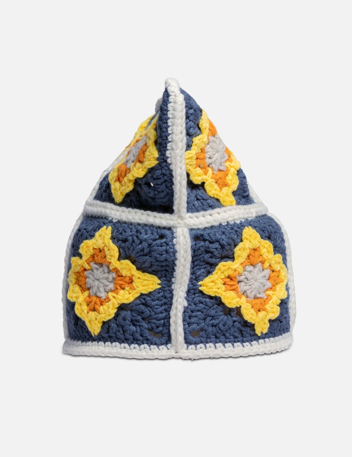 Arkyve Garden Medallion Crochet Cat Hat