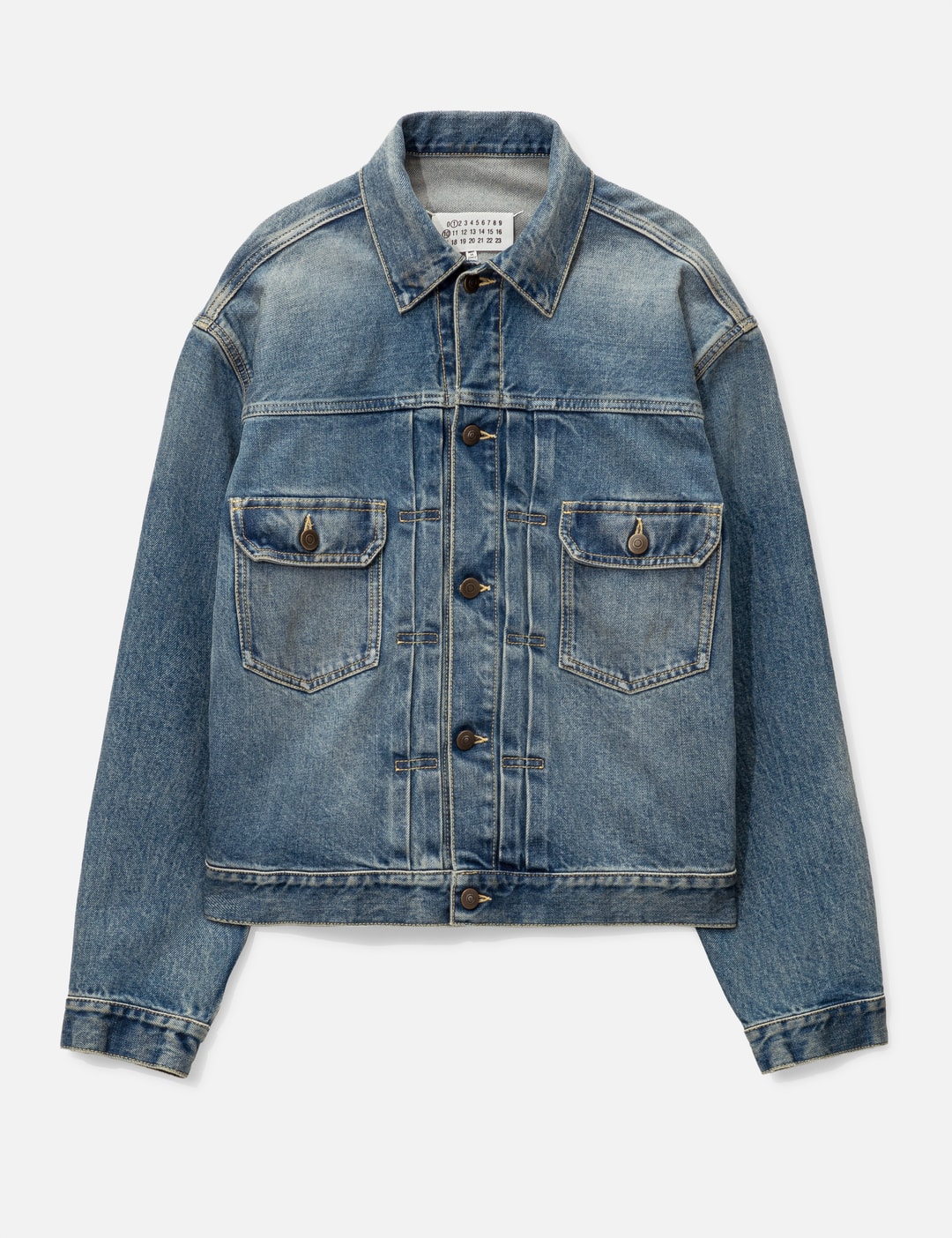 Maison Margiela - Denim Jacket | HBX - Globally Curated Fashion 