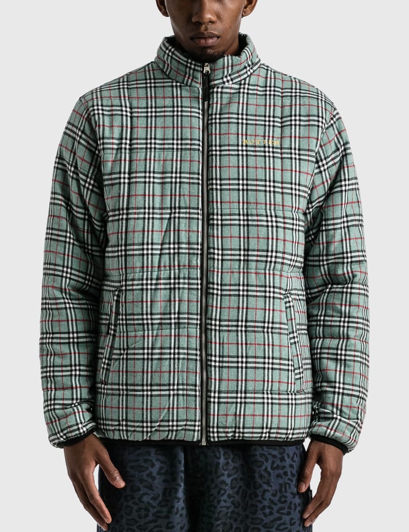 Butter Goods - Plaid Reversible Puffer 