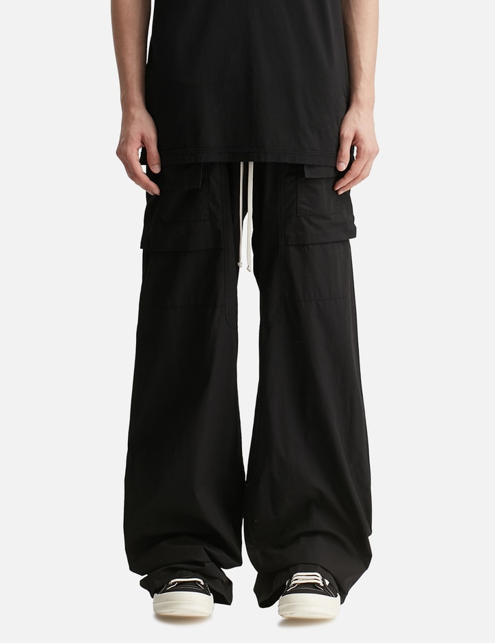 Rick Owens Drkshdw Creatch Wide Cargo Drawstring