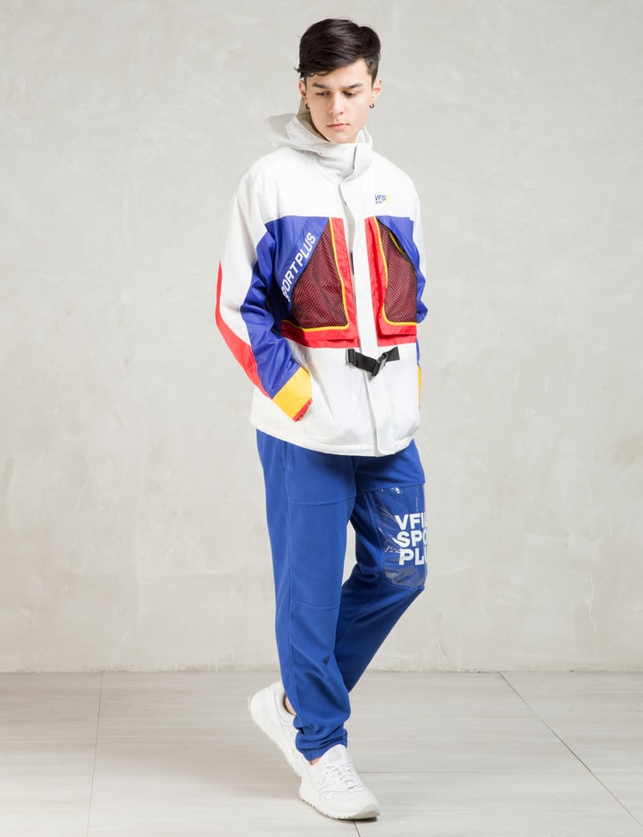Blue Polar Fleece Jogging Pants Placeholder Image