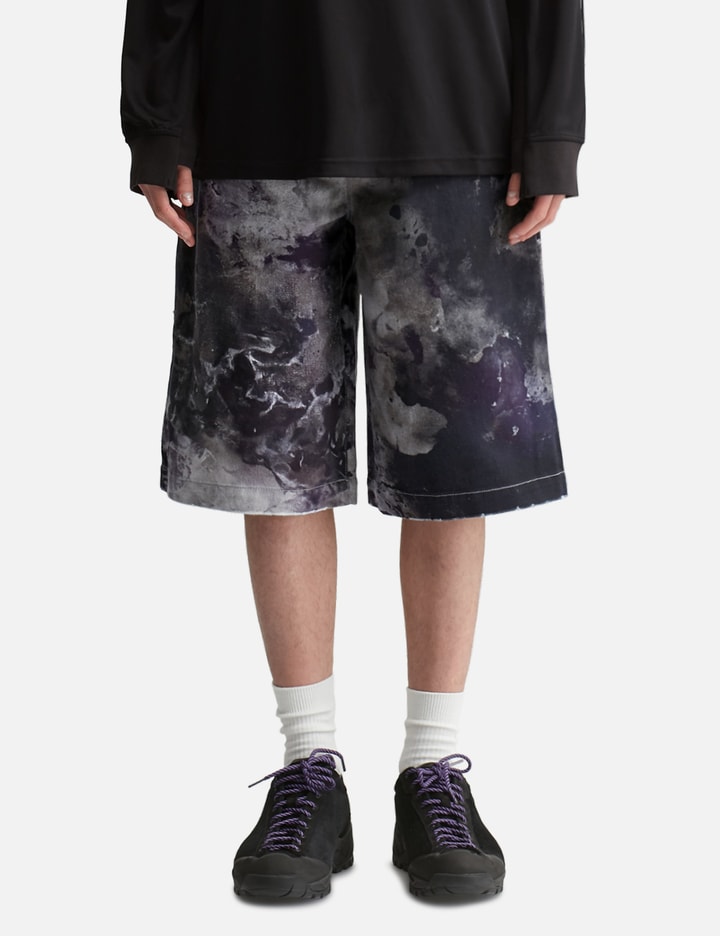 ALIS Chaz Wide Fit Denim Shorts