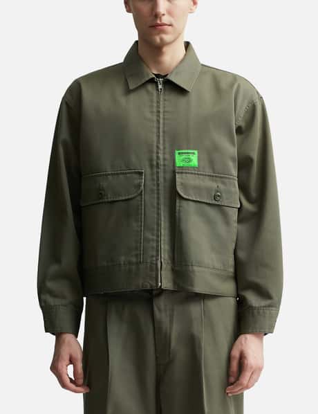 NEIGHBORHOOD - Neighborhood x Dickies Zip Work Jacket | HBX 