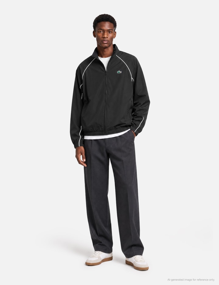 Lacoste Sport Water-Repellent Trim Accent Track Jacket