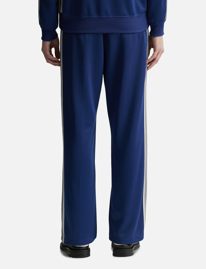 Shop Needles Track Pant - Poly Smooth In Blue