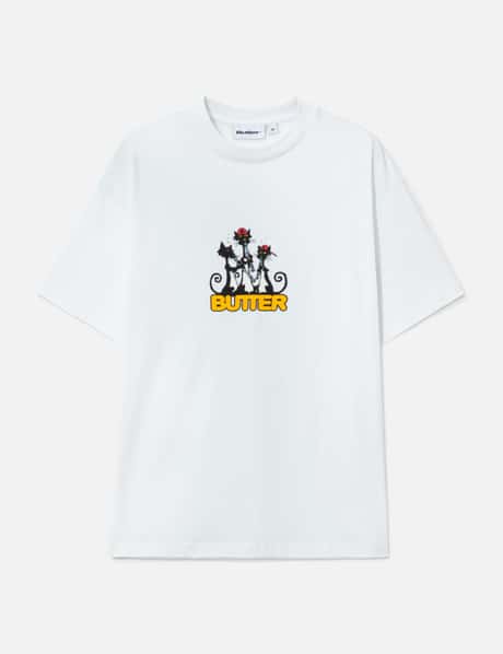 Butter Goods Cats T-shirt