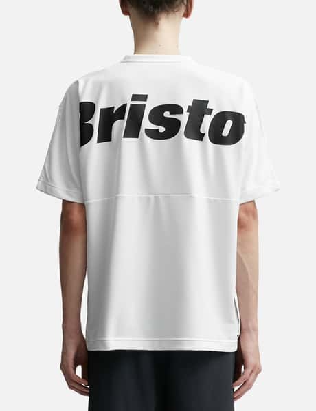 F.C. Real Bristol - Big Logo Wide T-shirt | HBX - Globally Curated 