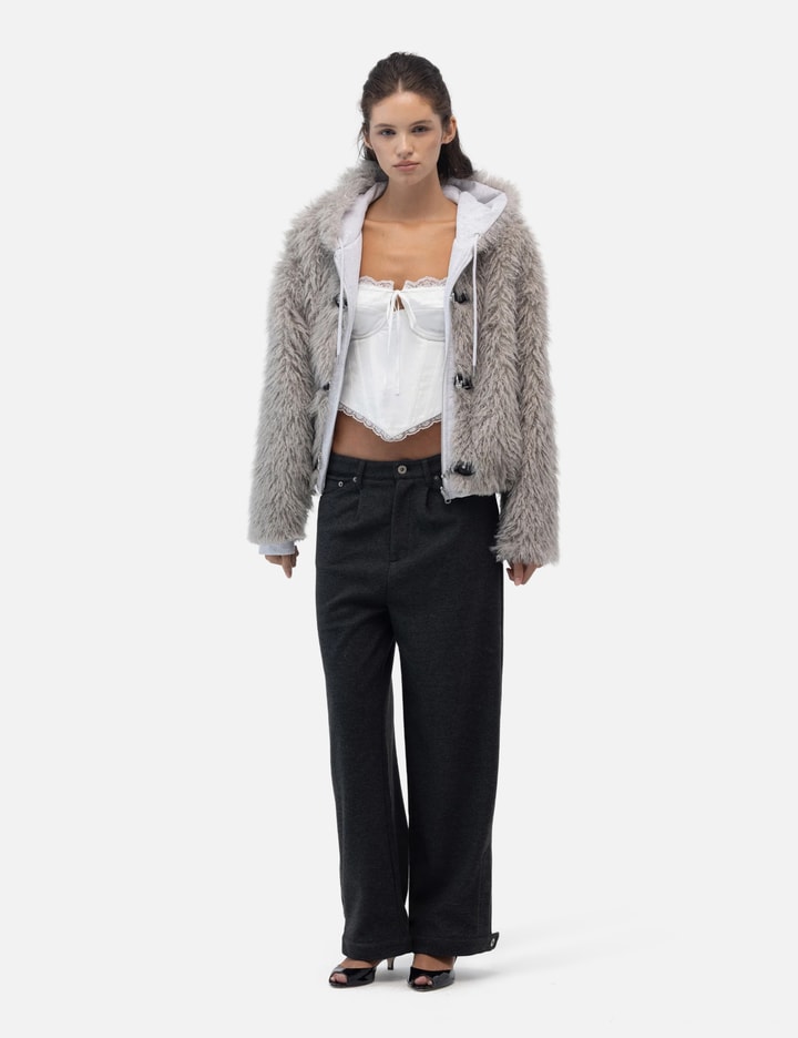 Glowny Flurry Reversible Fur Jacket