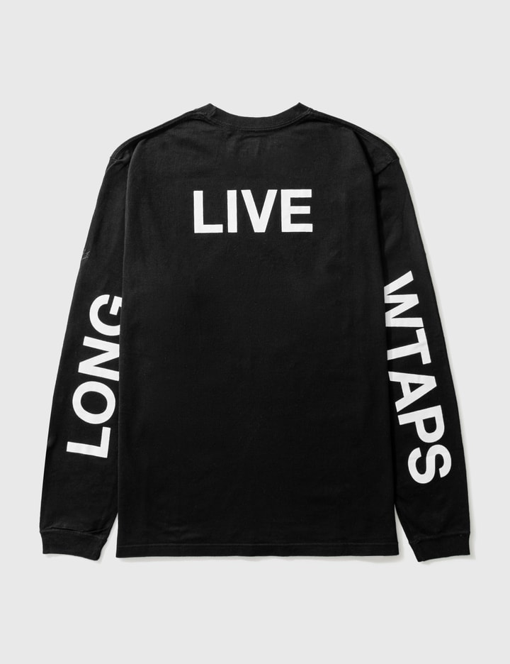 WTAPS long sleeve small logo t-shirt Placeholder Image