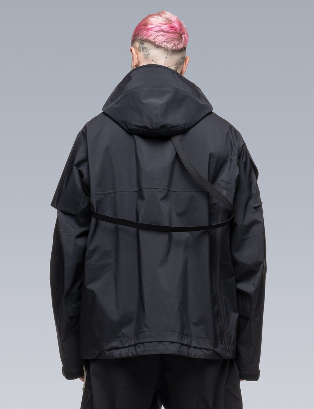 ACRONYM   3L GORE TEX Pro Interops Jacket With Detachable Hood