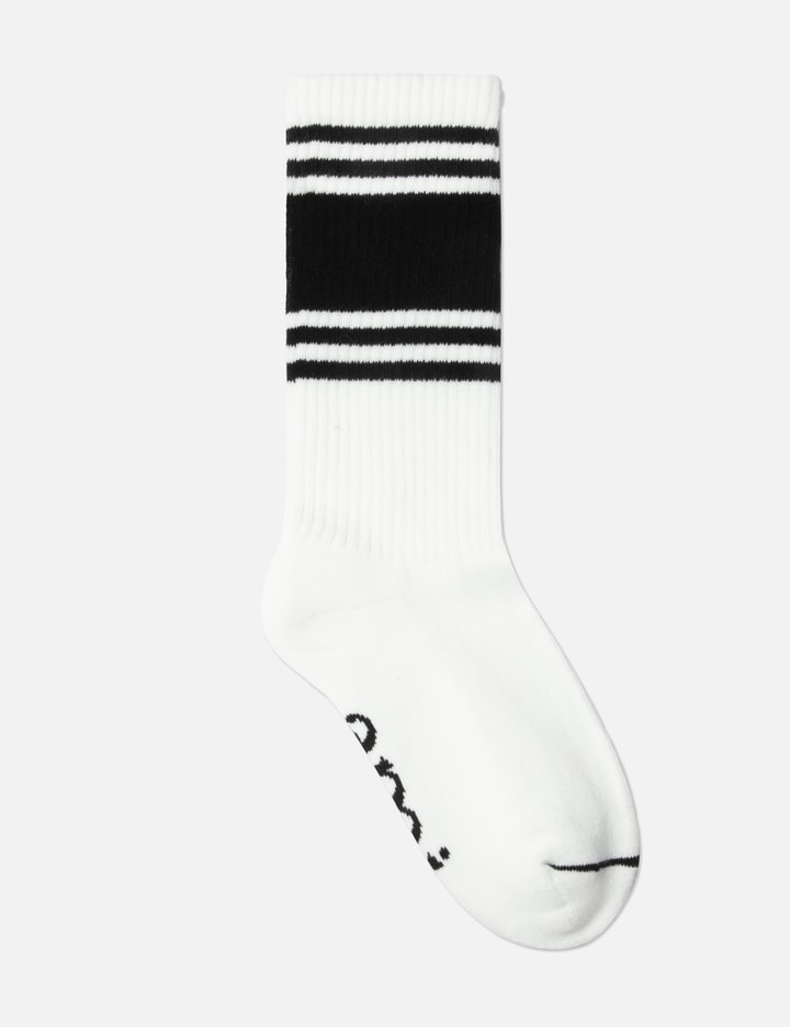 Ami de Coeur Striped Socks Placeholder Image