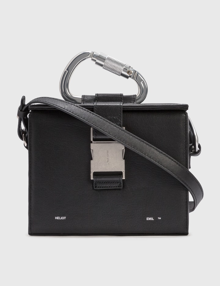 Leather Carabiner Box Bag Placeholder Image