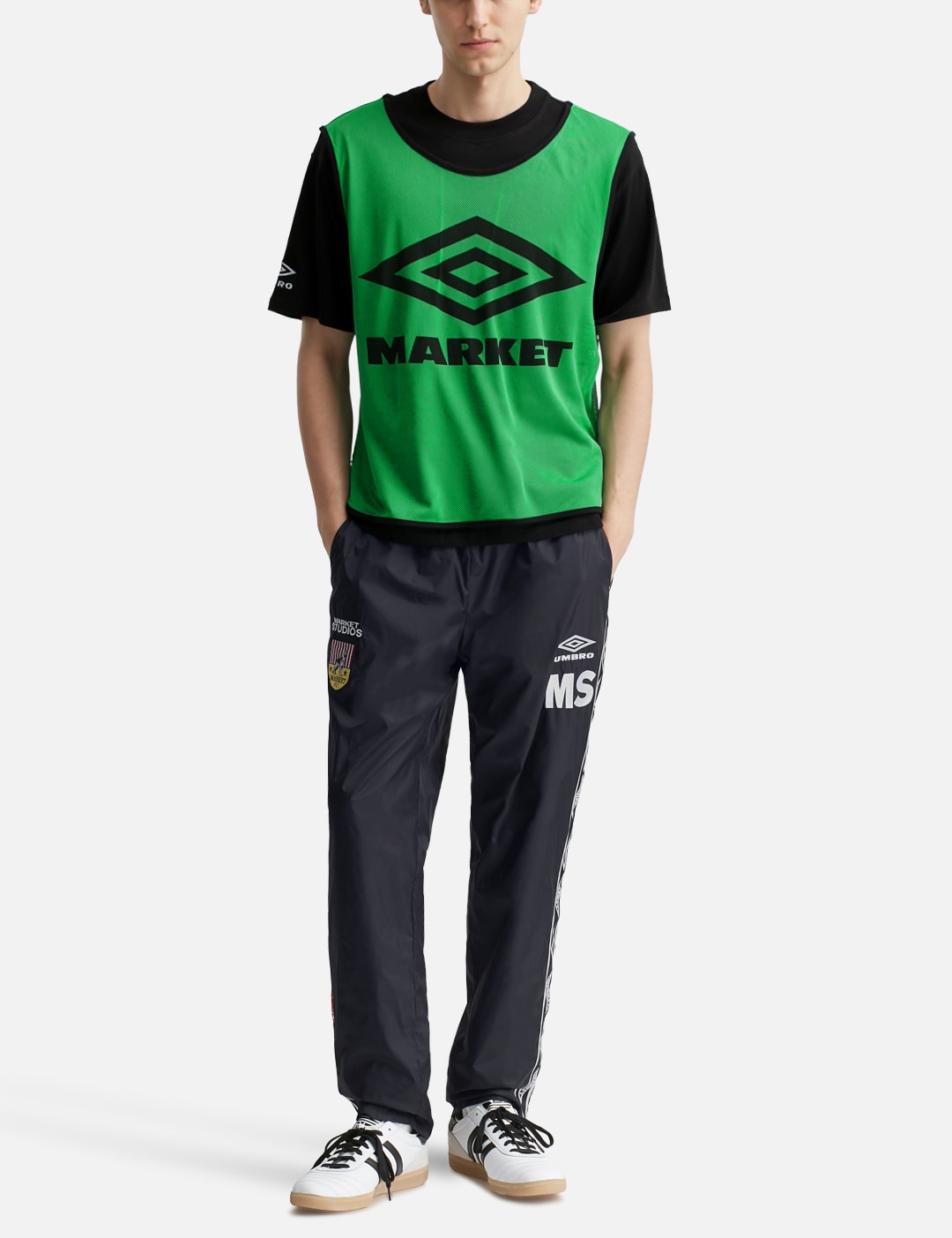 X Umbro Scrimmage Jersey T-Shirt view 15