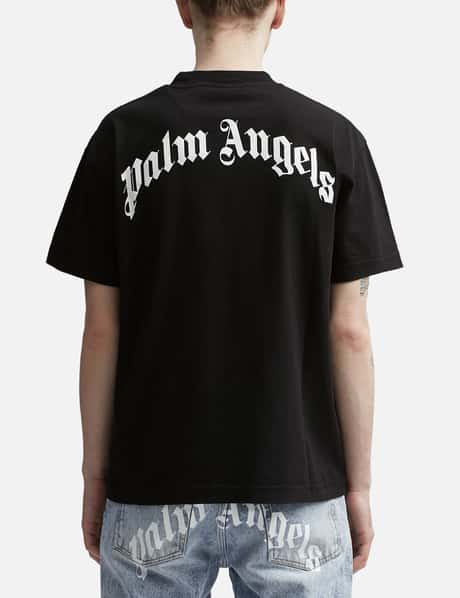 Shark Classic T-shirt in black - Palm Angels® Official