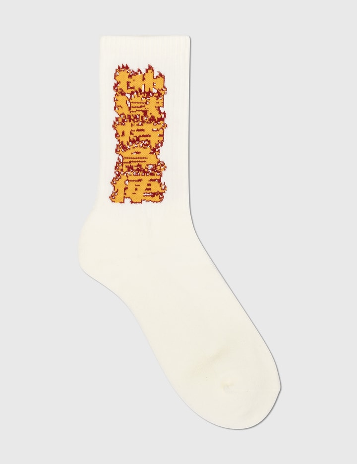 Fire Pattern Socks Placeholder Image