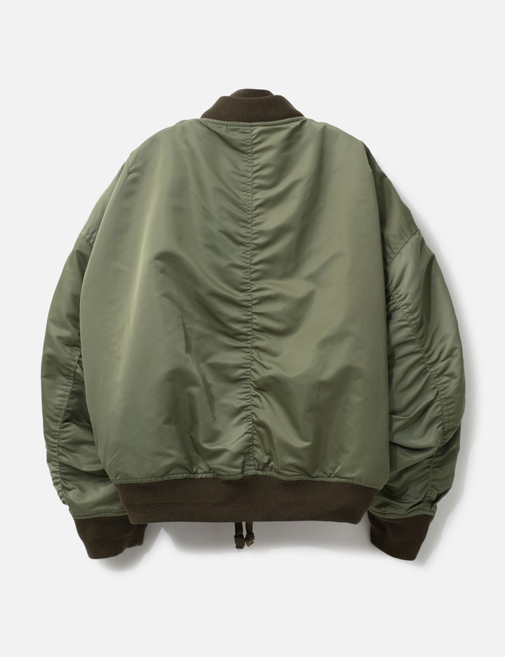 Maison Mihara Yasuhiro Three Layer Bomber Jacket