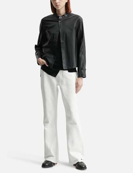 Acceptance Faux Leather Shirt view 11