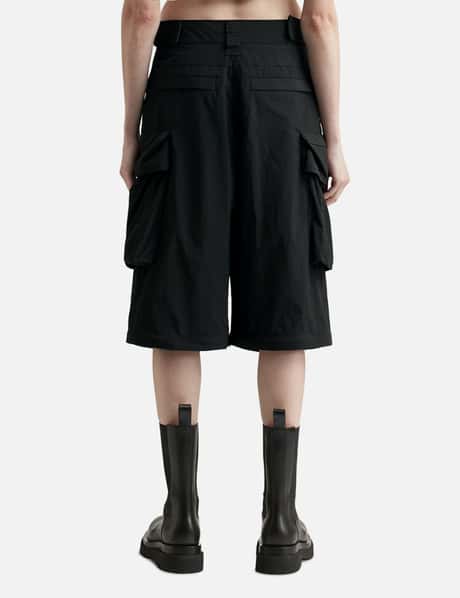 BIG POCKET KNEE ZIP CARGO PANTS view 17