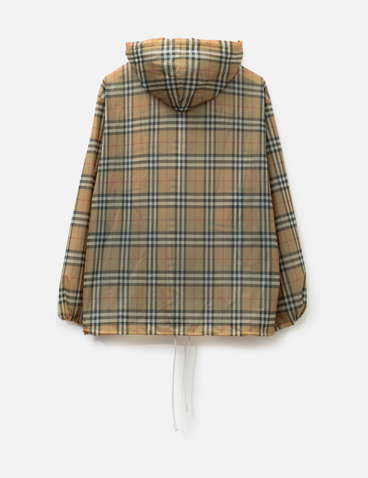 Burberry Rubber Rain Check Jacket
