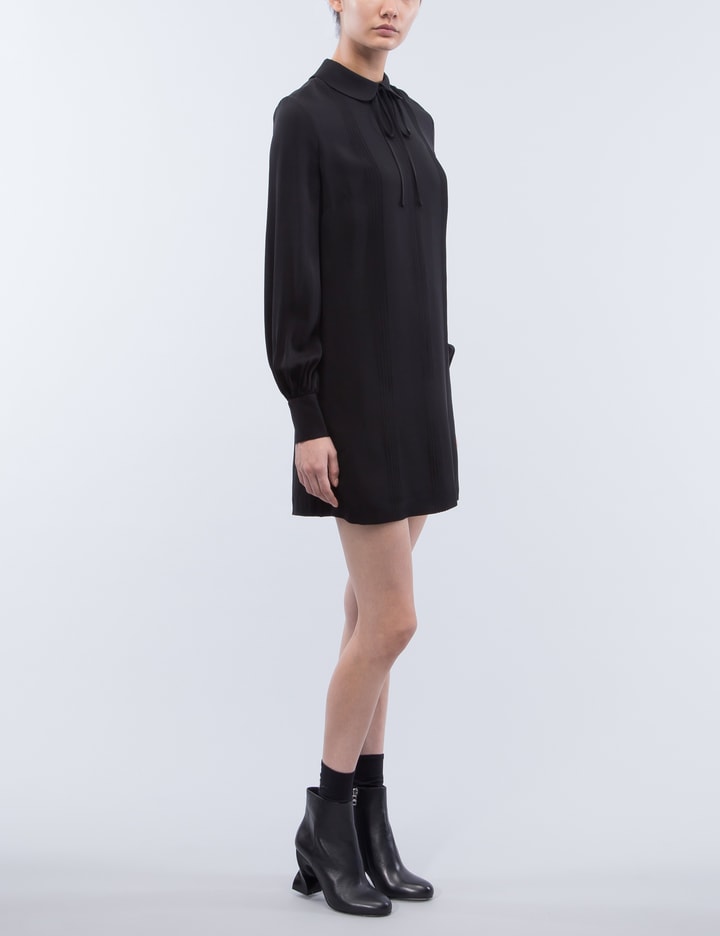 Pin Tuck Shirt Dress Placeholder Image