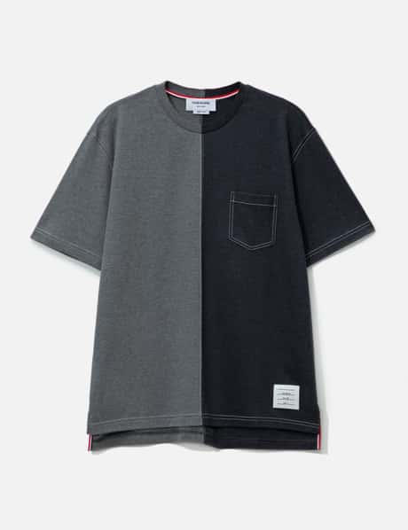 Thom Browne Fun Mix Panelled T-shirt