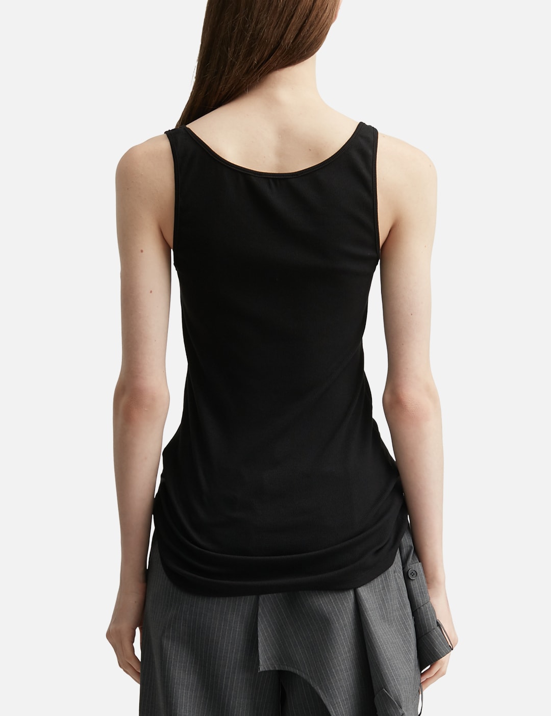 Key Printed Long Sleeveless view 16
