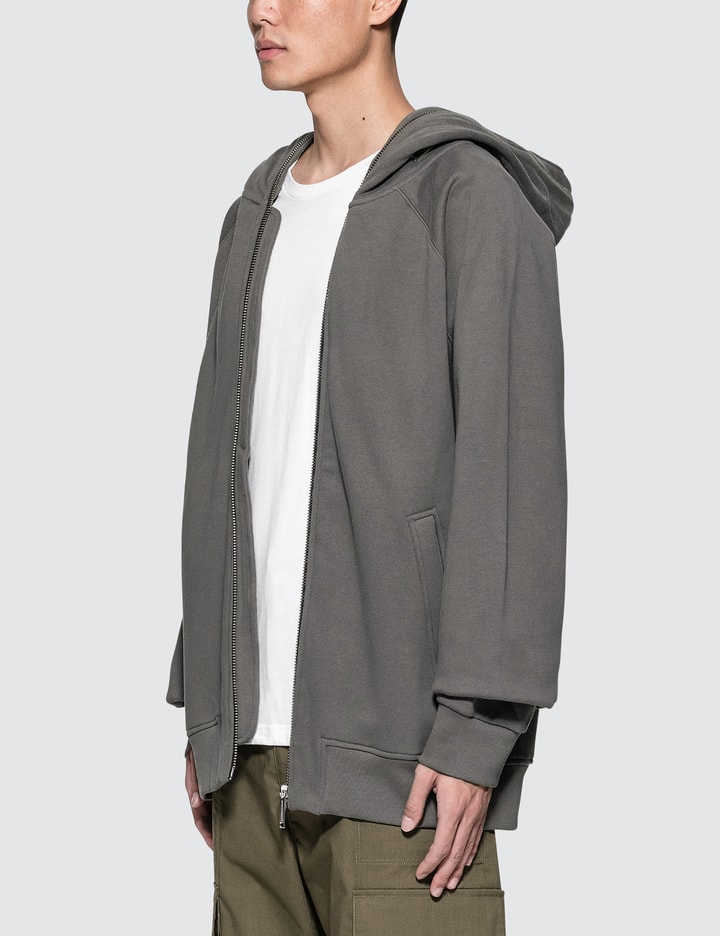 T.S Full Zip Hoodie With Transformable Hood Placeholder Image