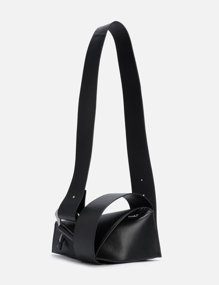Heliot Emil Maquette Leather Bag In Black
