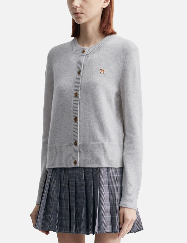 Baby Fox Lambswool Fitted Cardigan Placeholder Image