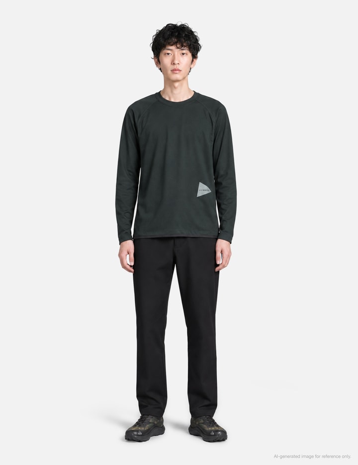 and wander Dry Jersey Raglan LS T