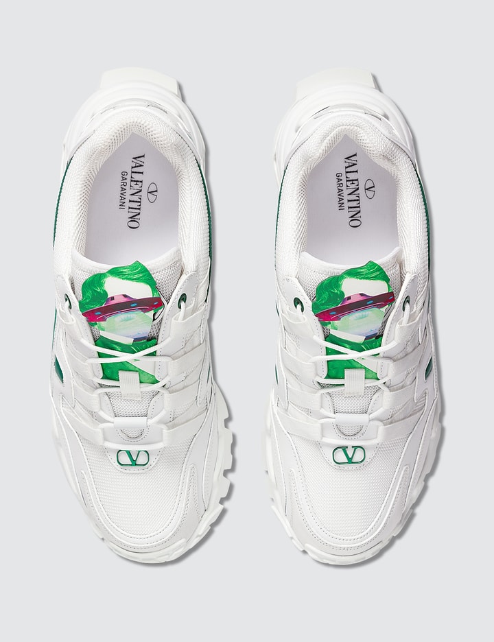 Valentino Garavani x Undercover Climbers Face Logo Sneakers Placeholder Image