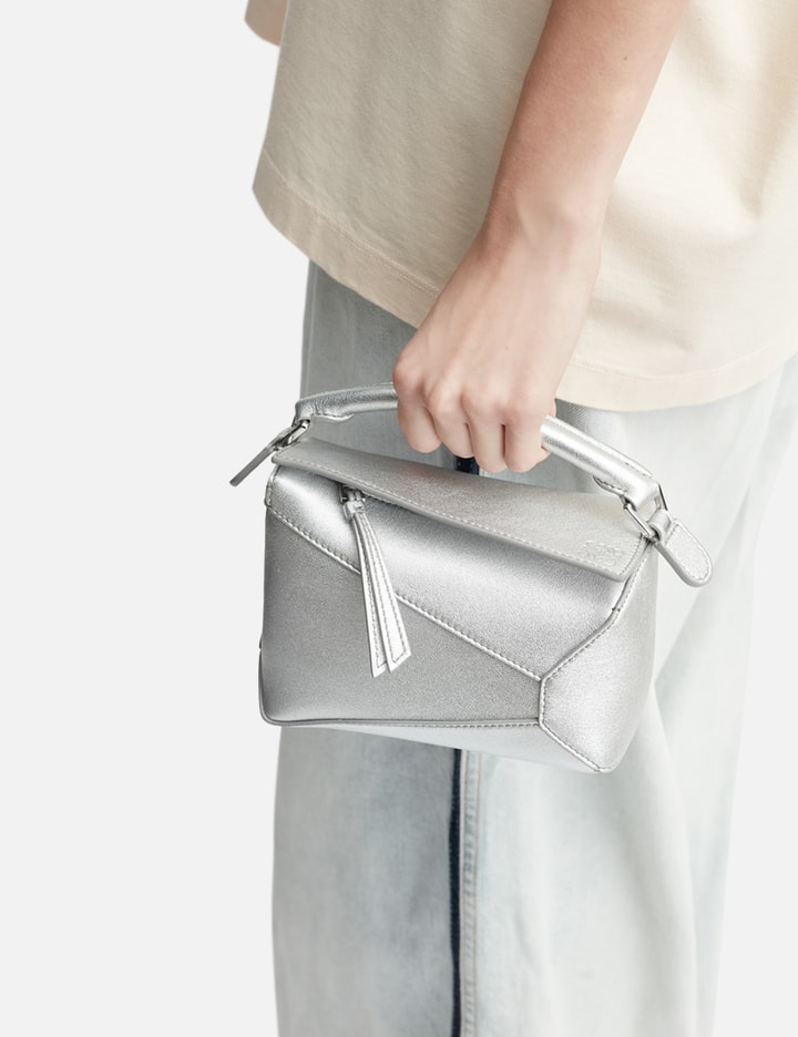 Shop Loewe Mini Puzzle Bag