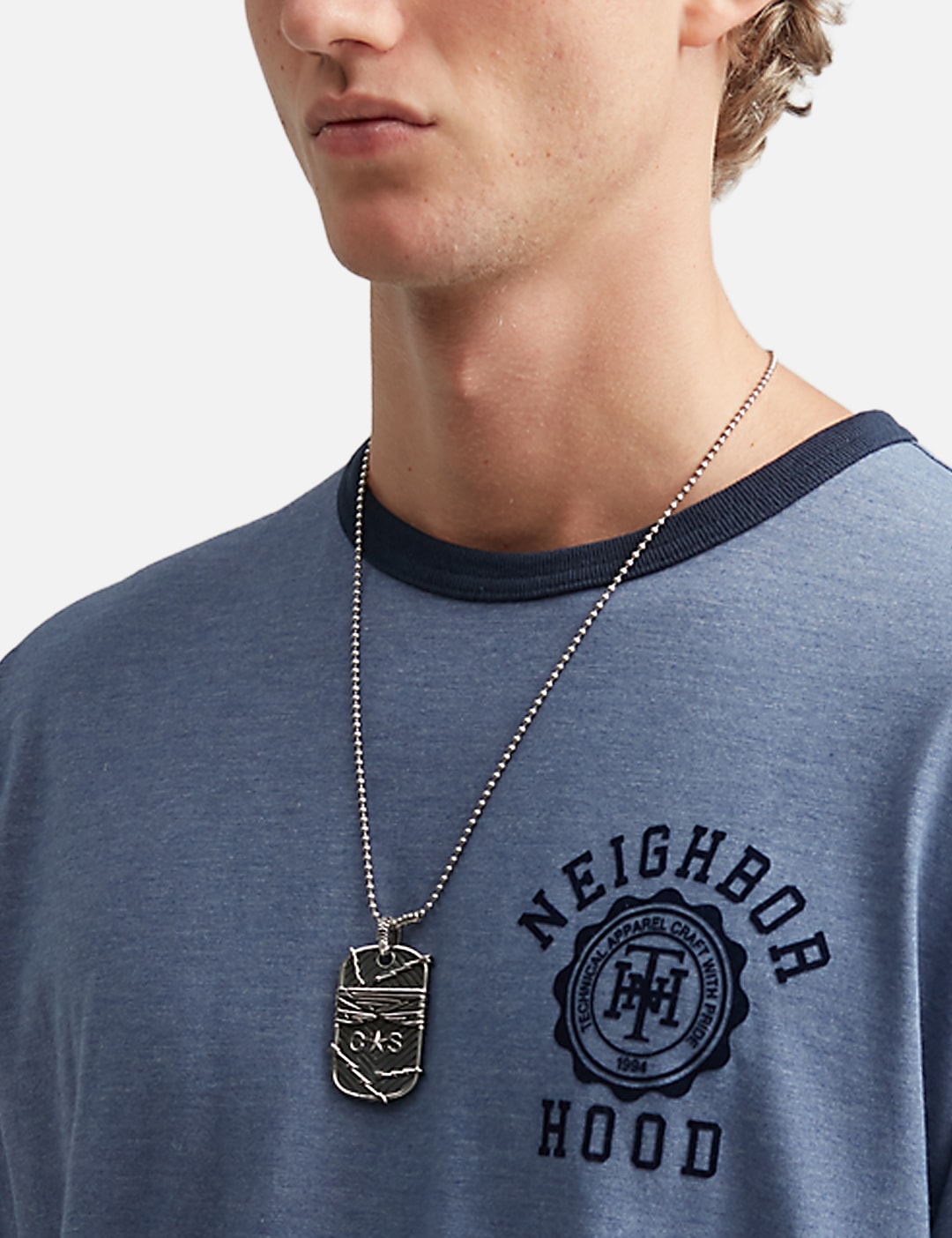 Double Heads Thunderbird Dog Tag view 9