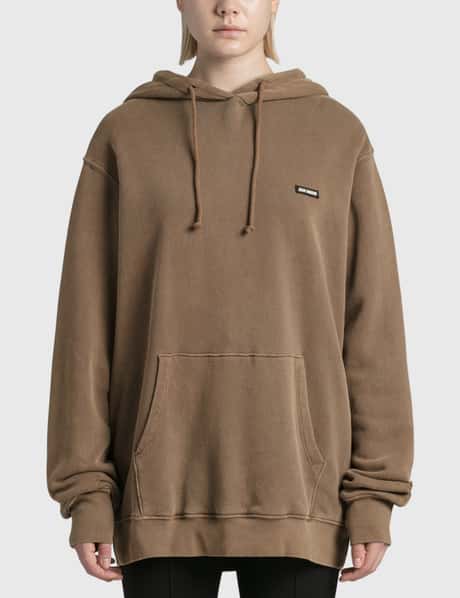 Joah Brown Long Oversized Zip Hoodie Joah Brown Full Zip Hoodie!