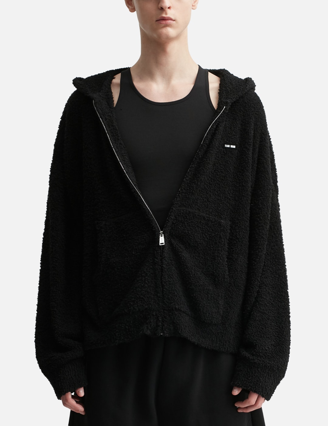 THE ORIGINAL 1 Cozy Knit Zip Hoodie view 11