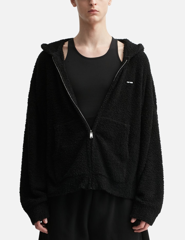 THE ORIGINAL 1 Cozy Knit Zip Hoodie Placeholder Image