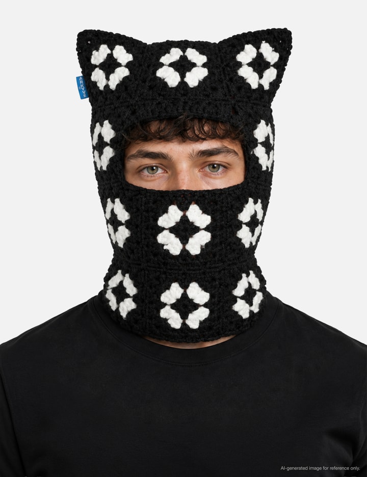 Arkyve Obsidian Crochet Ski Mask