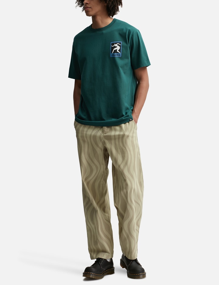 Shop By Parra Pigeon Legs T-shirt In Green