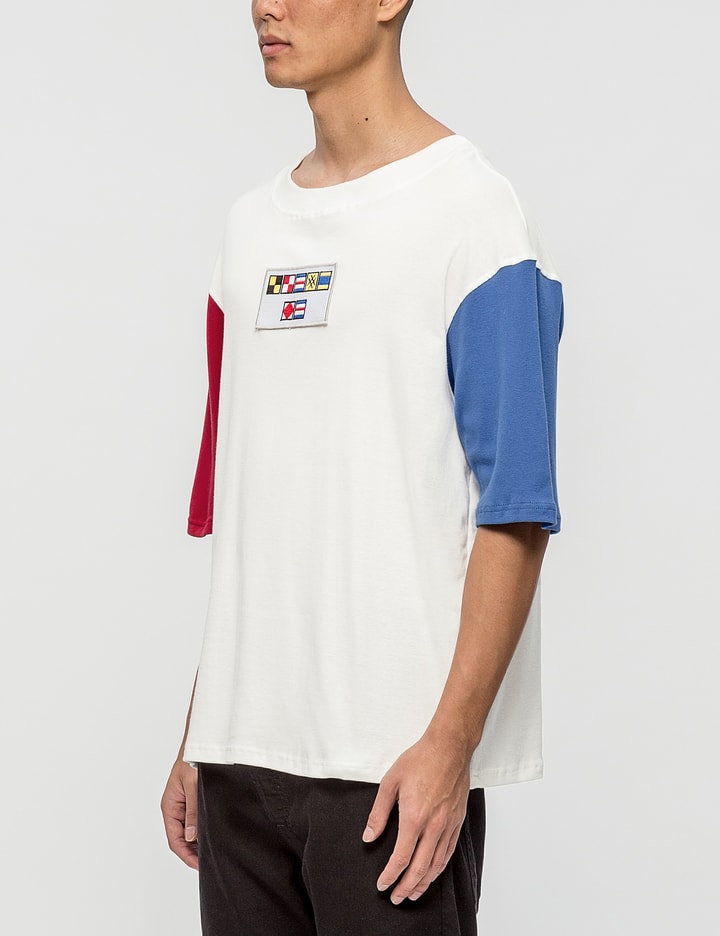 Patch Sleeve S/S T-Shirt Placeholder Image