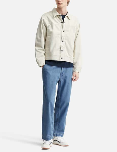 Wide Denim Pants view 14