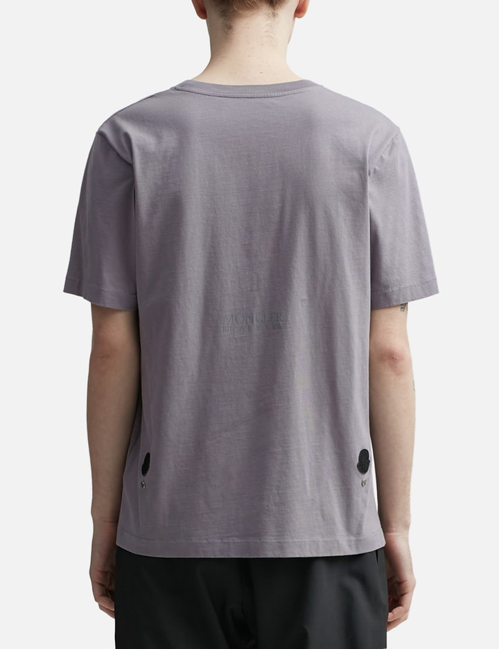 Shop Moncler Genius Moncler 6 1017 Alyx 9sm T-shirt In Purple