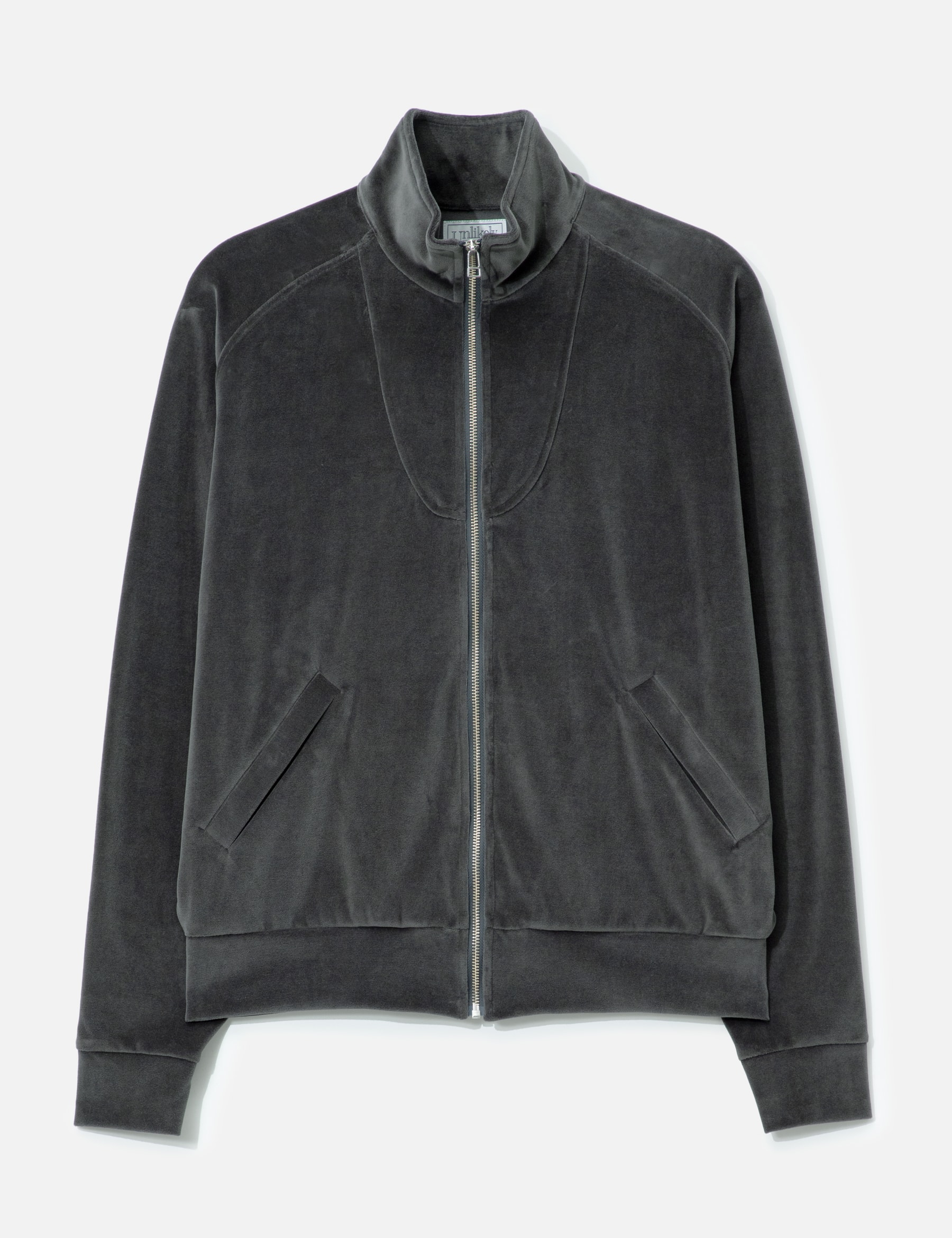 Velour Track Jacket view 16