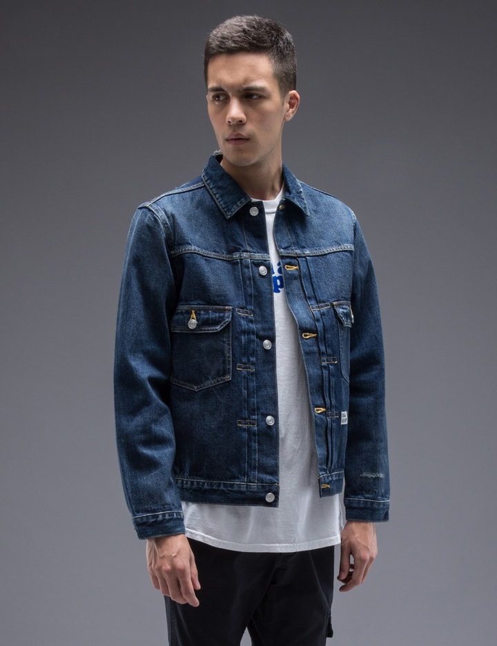 "Cassidy" Canton x Bedwin Denim Jacket Placeholder Image