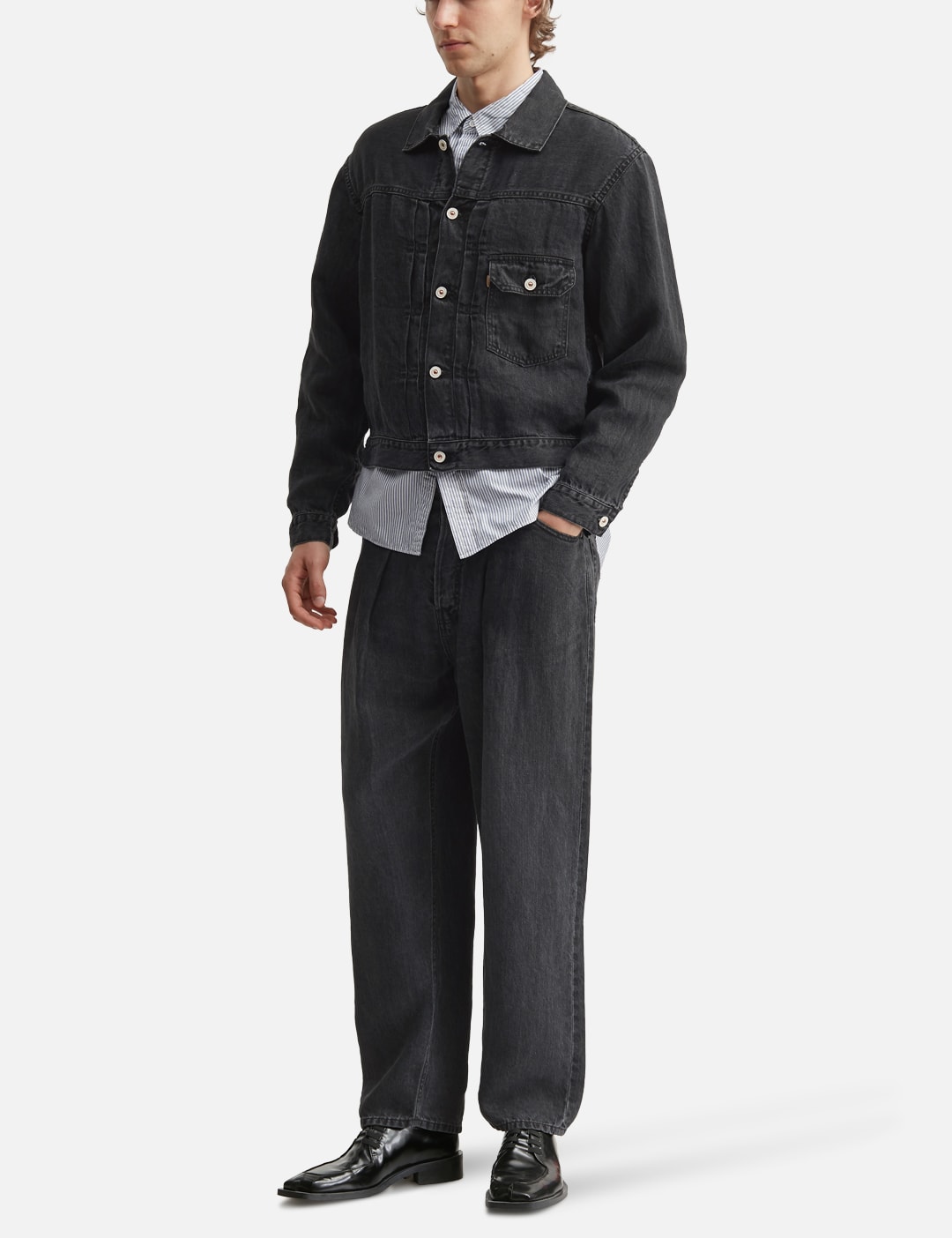Linen Denim 4 Pocket view 20