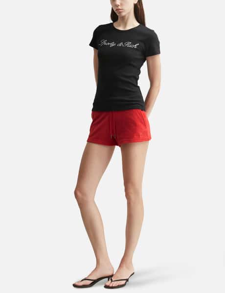 Signature Logo Krystal Tee view 14
