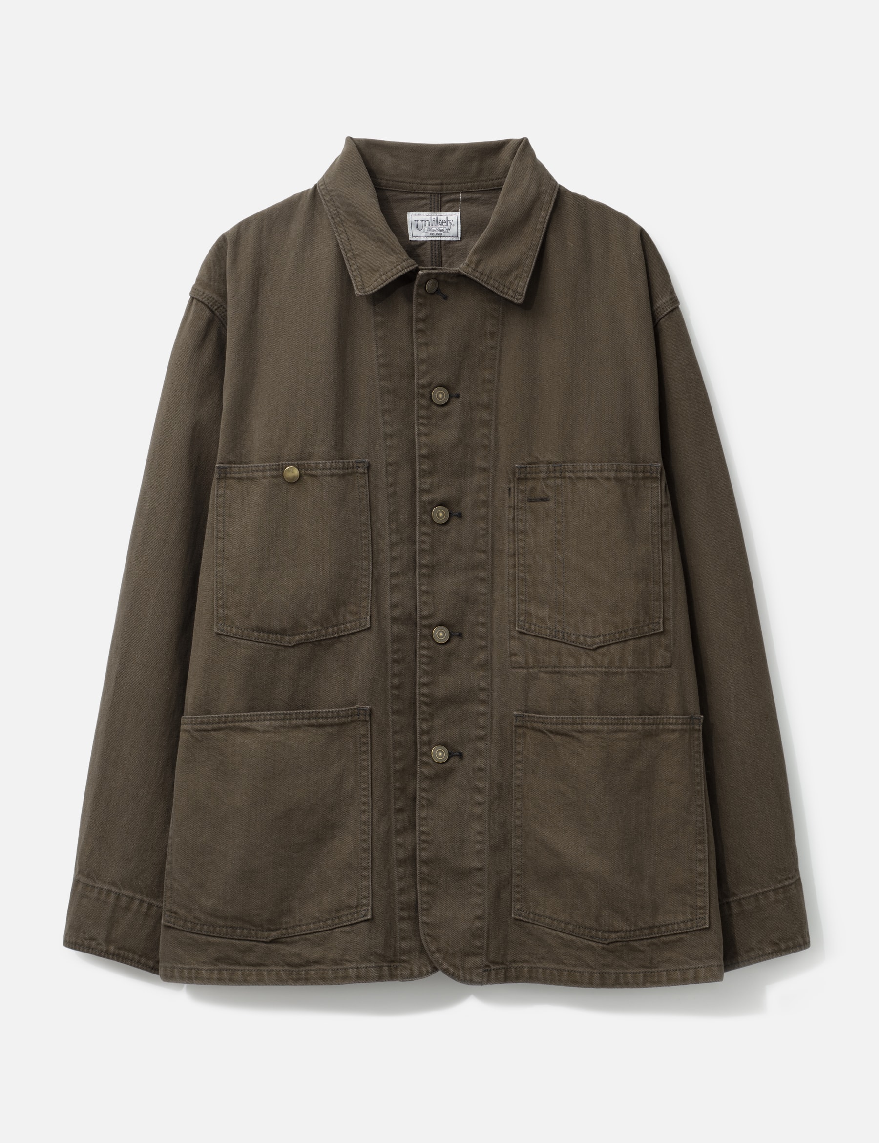 Chore Jacket Color Denim view 16